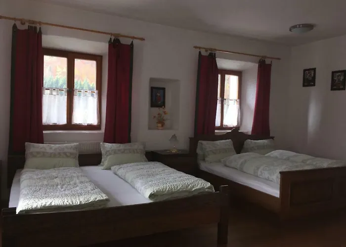 Gasthaus Stegenwald Mini-hôtel Werfen