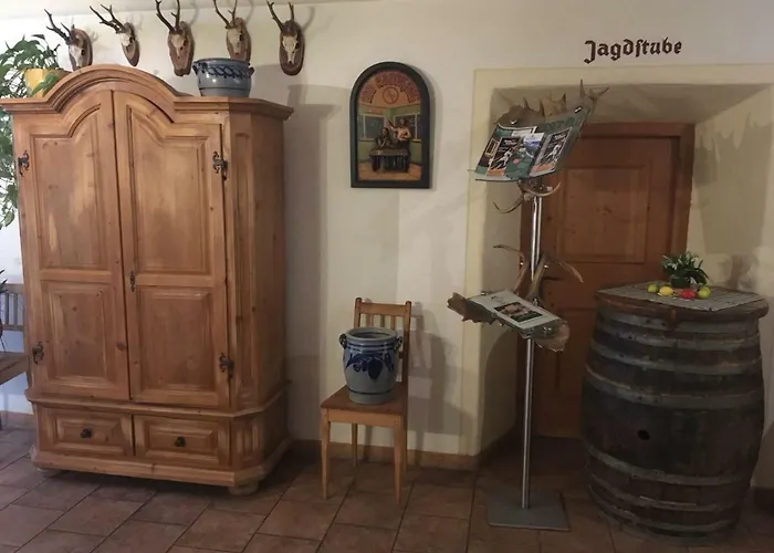 Gasthaus Stegenwald Mini-hôtel Werfen