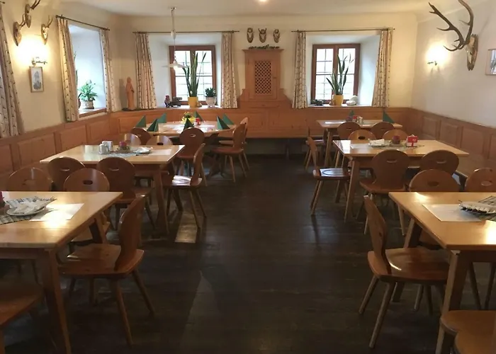 Gasthaus Stegenwald Mini-hôtel